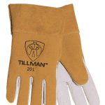 Tillman TIG Welding Gloves, Kidskin/Cowhide